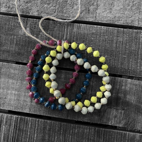 NWT 31 Bits Set of 4 Daphne Bracelets - Picture 3 of 4